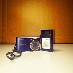 Nikon Coolpix Compact Digital Point-and-Shoot Camera