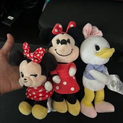 Disney Plushies
