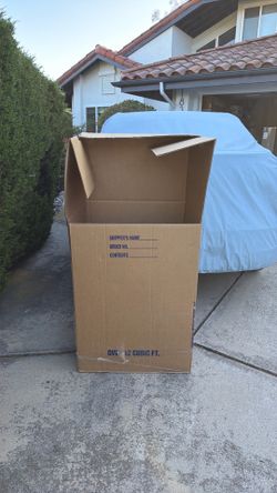 Wardrobe box!