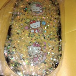 Resin Soap Dish With Cats, Glitter, And Real Rose Pieces Inside 