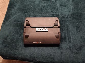 1800 Watt Amplifier