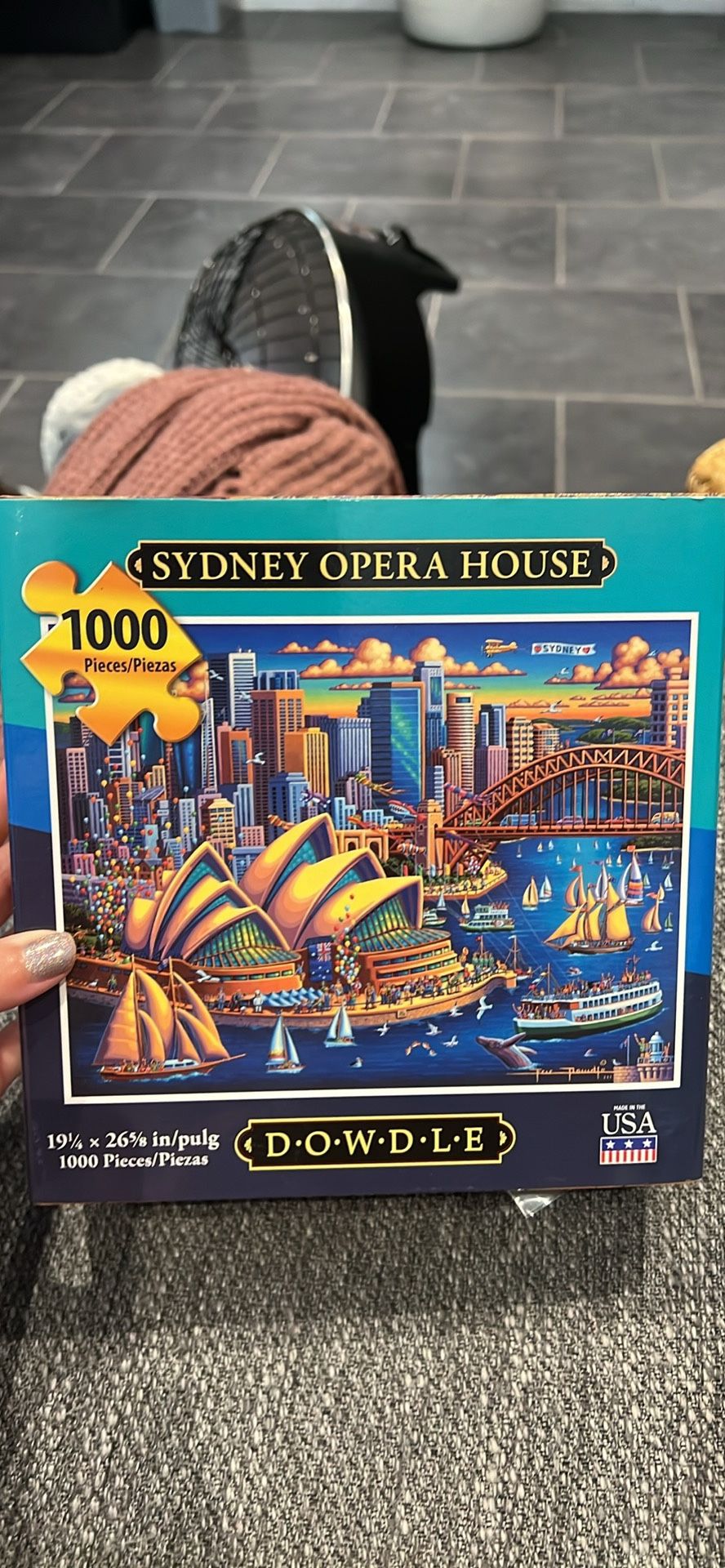 Sydney Opera House Puzzle