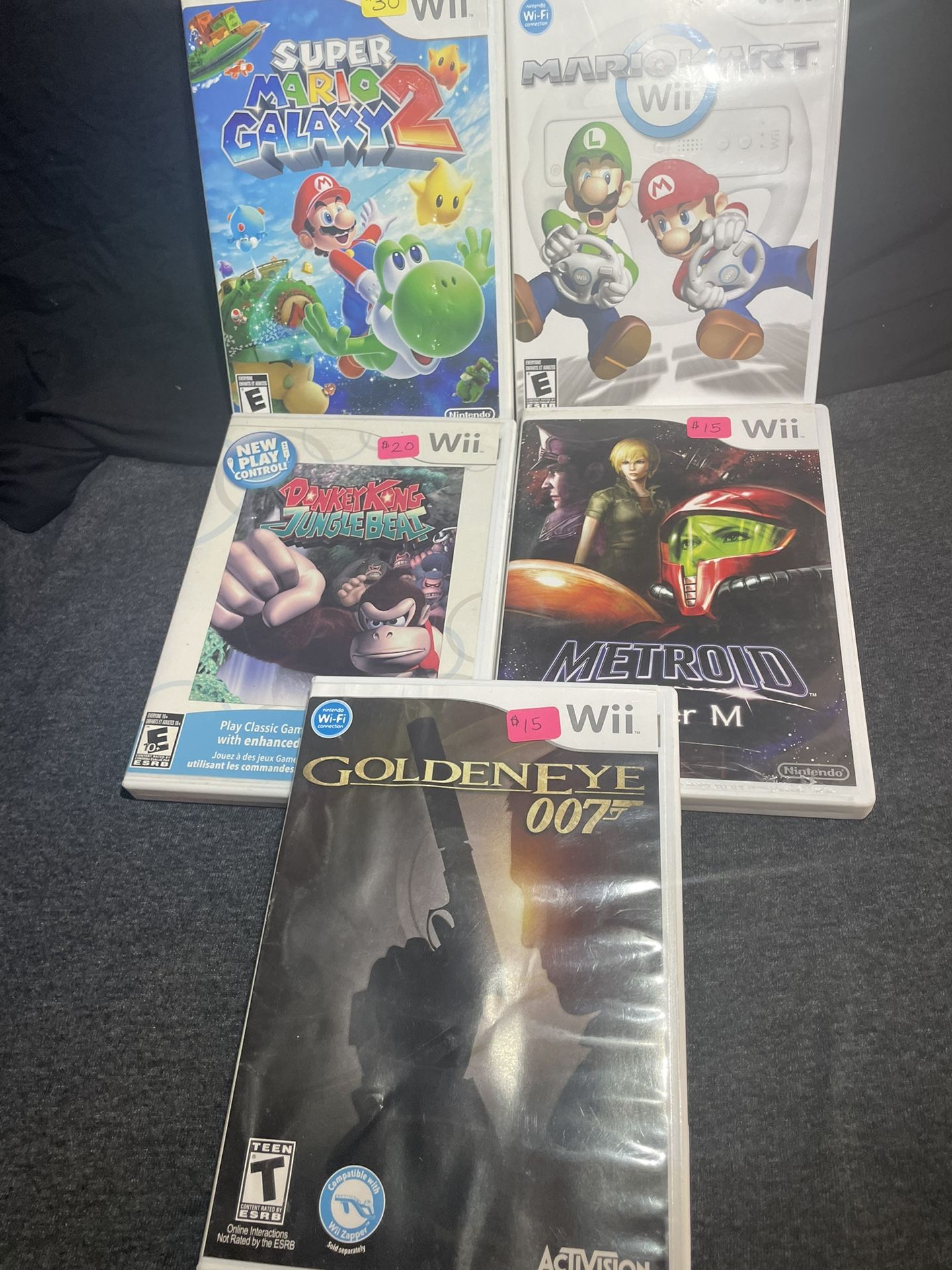 Nintendo Wii Games 