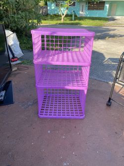 3 Tier Organizer For Room, Playroom Or Garage