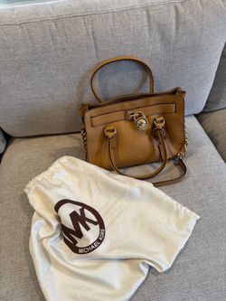 Michael Kors Hamilton Saffiano Leather Satchel