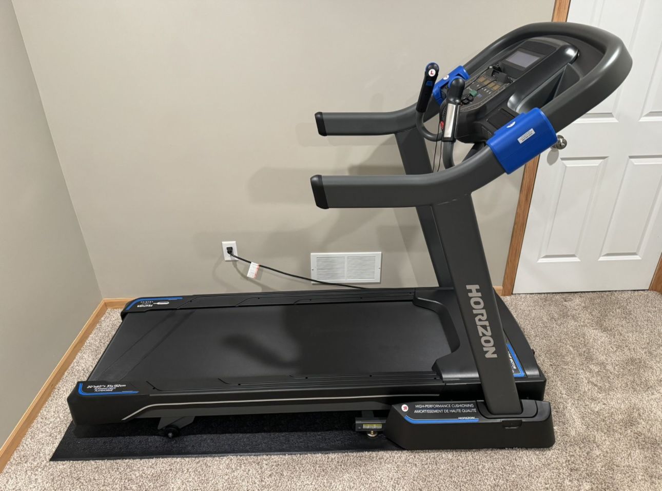 Horizon 7.0AT-03 Folding Treadmill