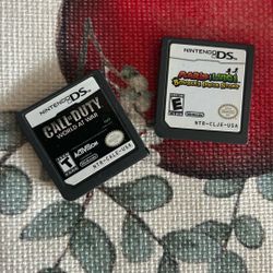 Nintendo Ds Games 