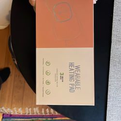 Wearable Heating Pad