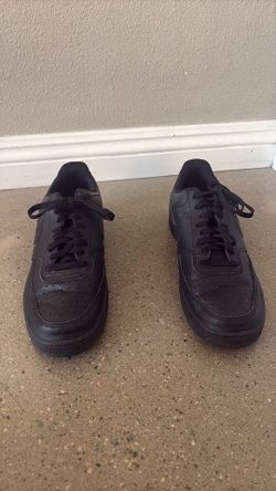 Black Air Force Shoes size 10.5