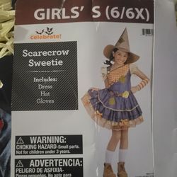 Scarecrow sweetie Costume