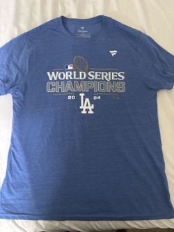 Los Angeles Dodgers 2024 World Series champions Tshirt