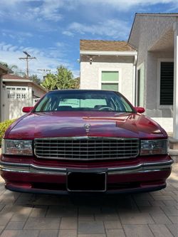 Red Cadillac 1996
