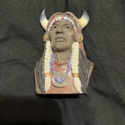 Vintage Indian Head Bust