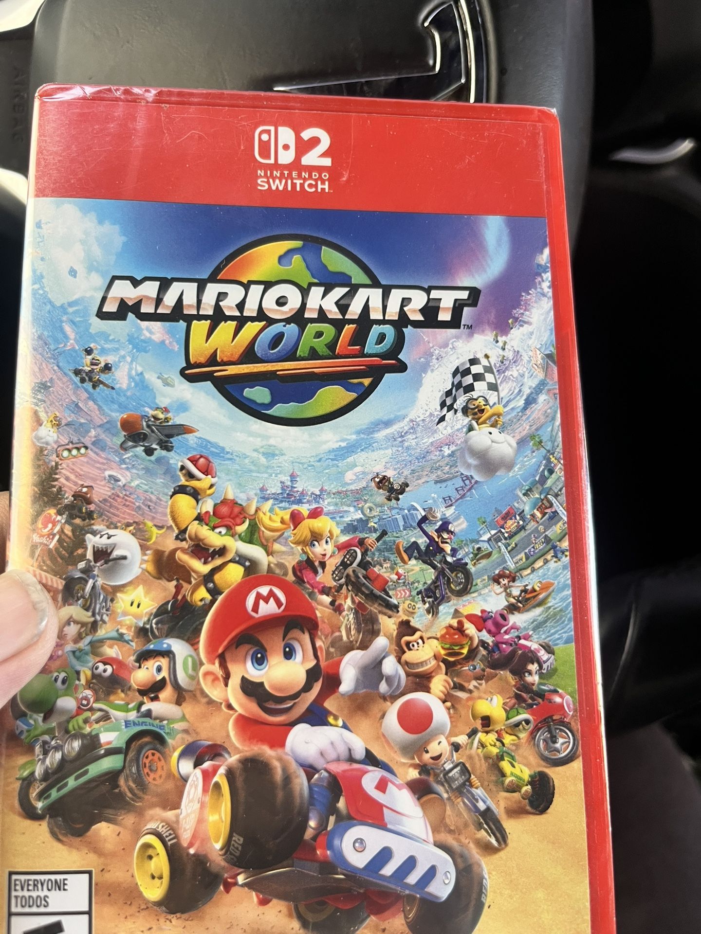 Mario Cart World New Sealed Sale Or Trade