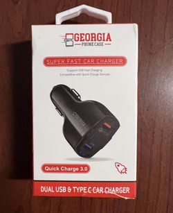3 Port Super Fast Car Charger