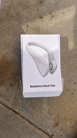 Bladeless Neck Fan