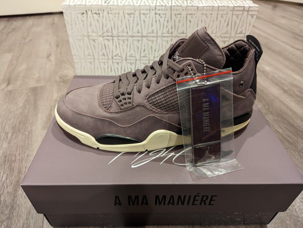 Jordan 4 Retro A Ma Maniére Violet Ore - Size 13