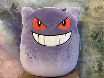 Gengar 14 inch Pokemon Squishmallow