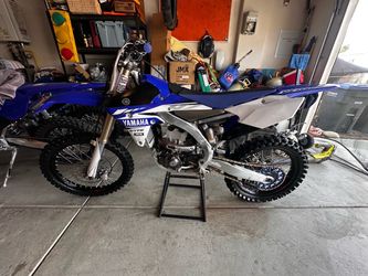 2017 Yamaha  Yz450f