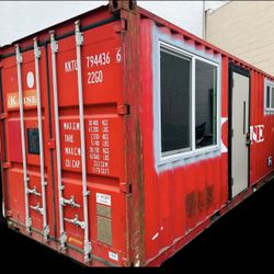 20 Foot Office Container/ Home/ ADU/tiny Home