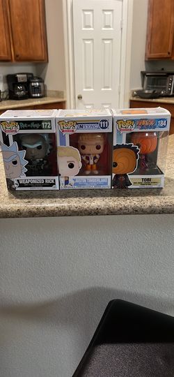 pop figures