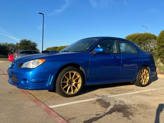 2007 Subaru WRX