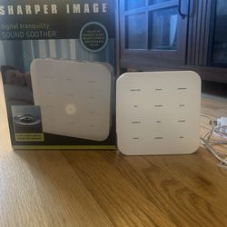 Sharper image Tranquil soothing sounds