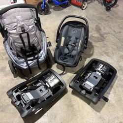 Evenflo Stroller And car seat System