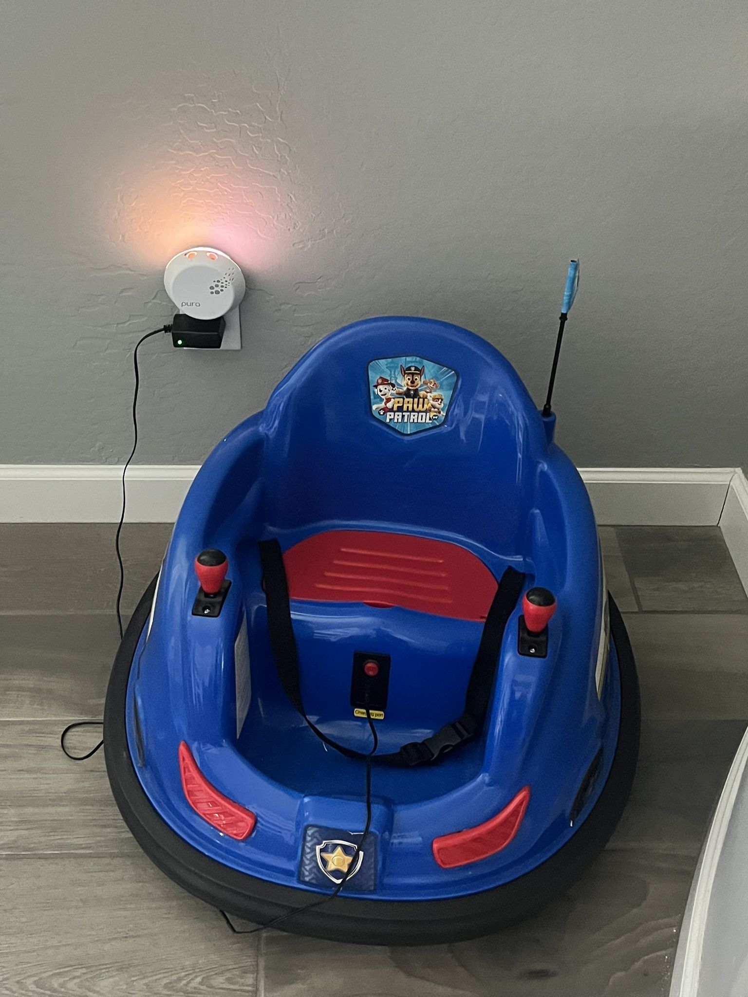 PAW Patrol 6V Bumper Car, Battery Powered