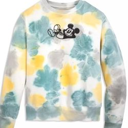 2XL Tie Dye Disney Pullover