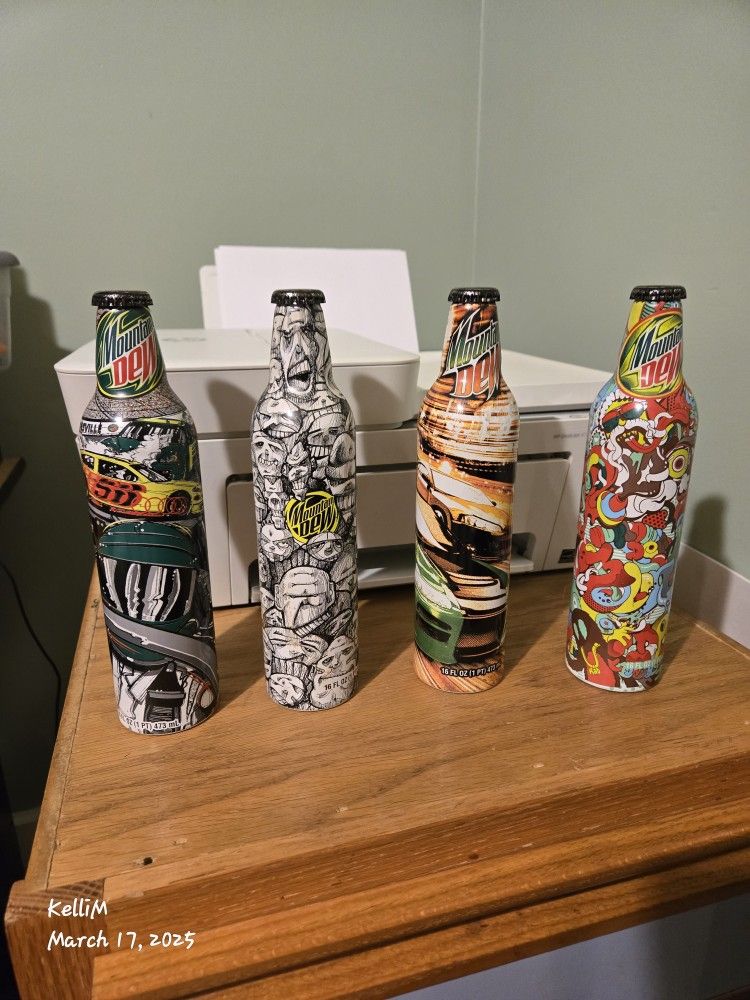 MOUNTAIN DEW HEIRLOOMS. THEY ARE BRAND NEW NEVER OPENED. I HAVE 4 TOTAL