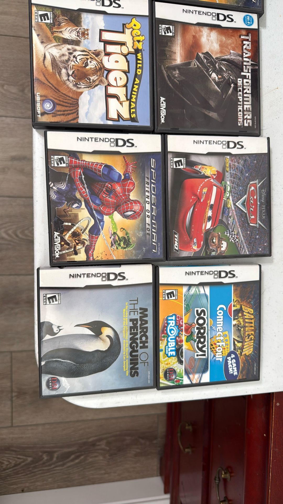 Nintendo DS Game Cases