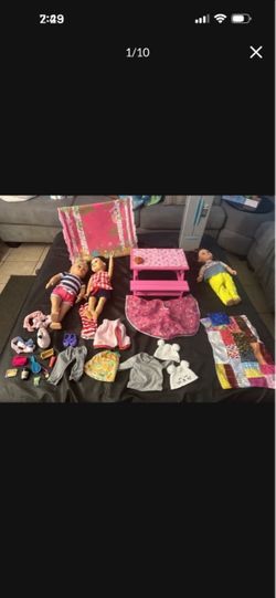 Our generation doll bundle set