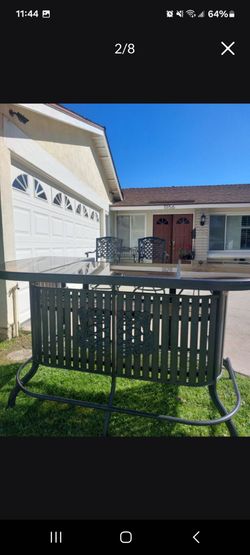 Outdoor Patio iron patio bar