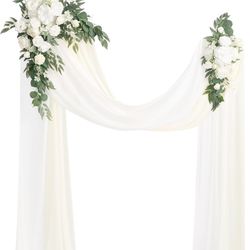 Artificial Wedding Arch Flowers Kit