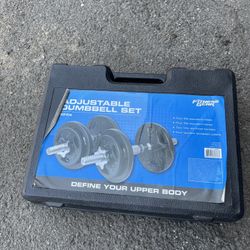 Adjustable Dumbbell Set 