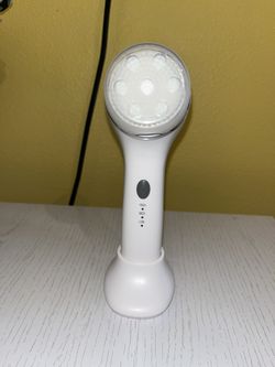 NEW Conair True Glow Sonic Facial Brush Kit 3 Speed Storage Pouch 2 Brushes 