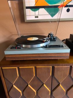 Premium Vintage Vinyl Setup: Garrard DD75 Turntable + Acurus P10 Phono Preamp