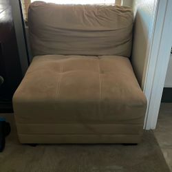 Ottoman And Lounge Chair