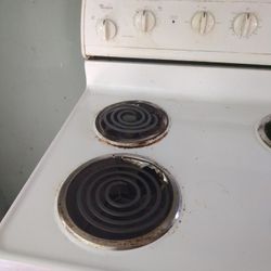 Electric Stove Amd Oven 