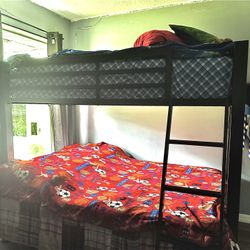 Bunk Bed and Dresser