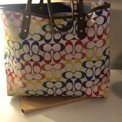 Coach City Tote
