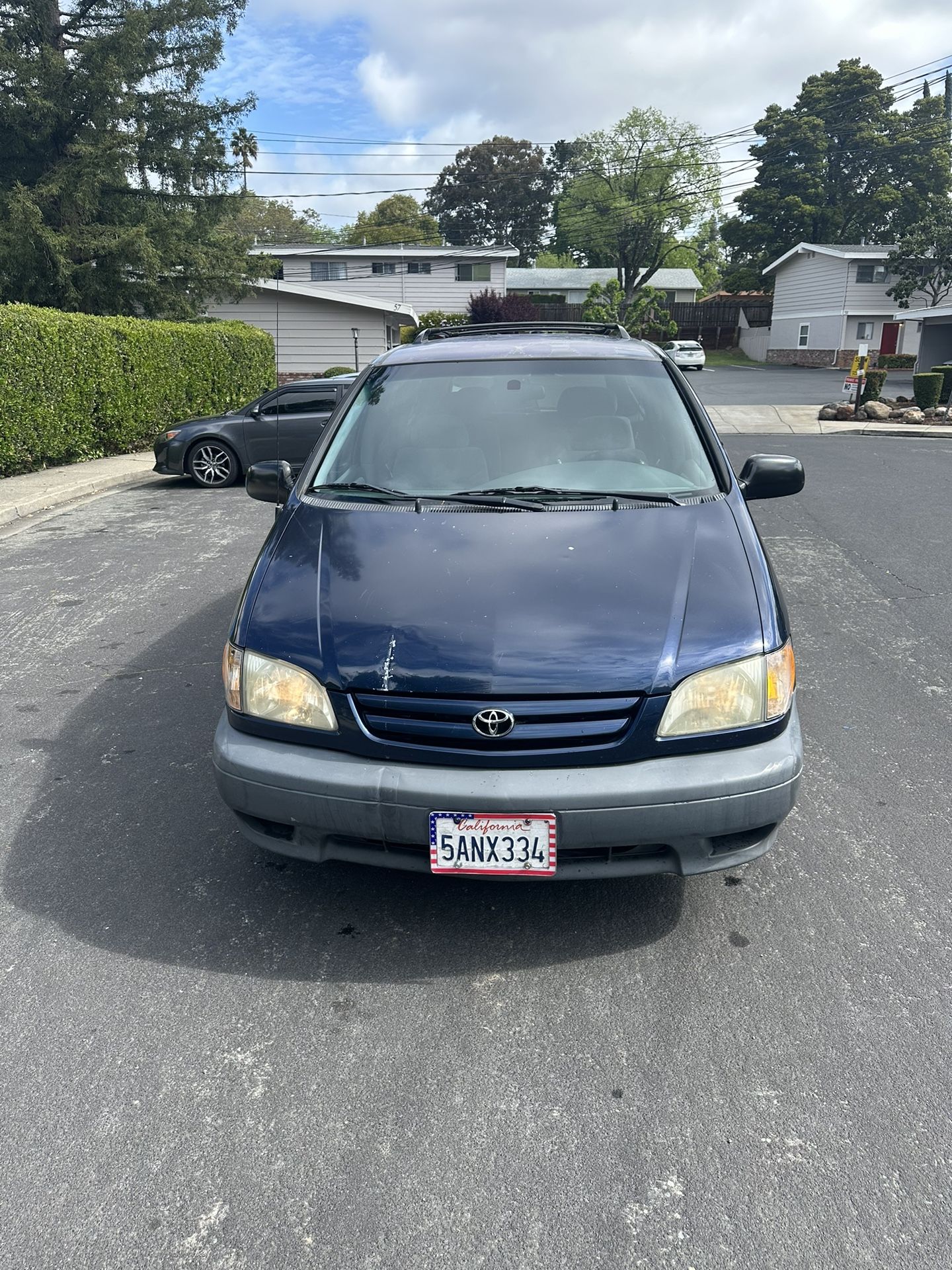 2003 Toyota Sienna