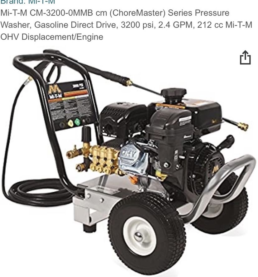 Pressure Washer For Sale 3200 PSi 2.3 GPM (USED)