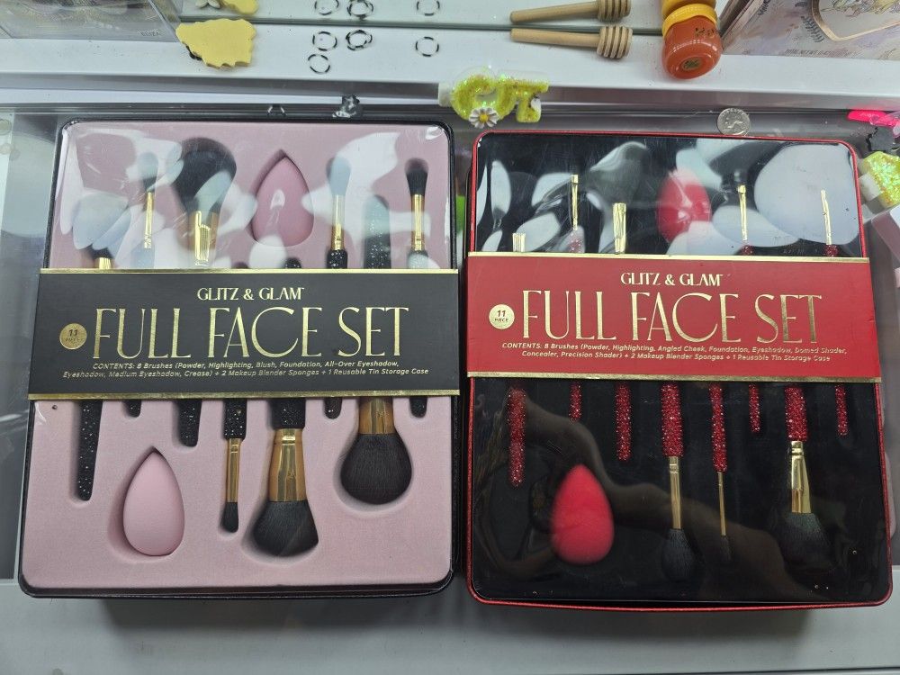 Brochas Virales GLITZ & GLAM