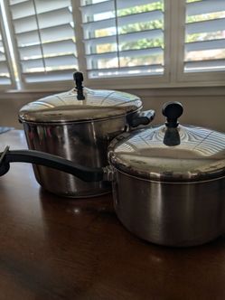 4pc Stainless Farberware Set