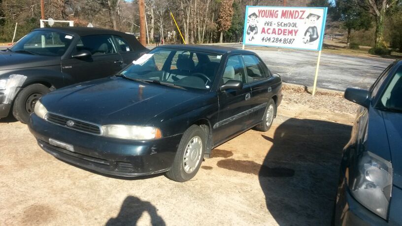 1997 Subaru Legacy