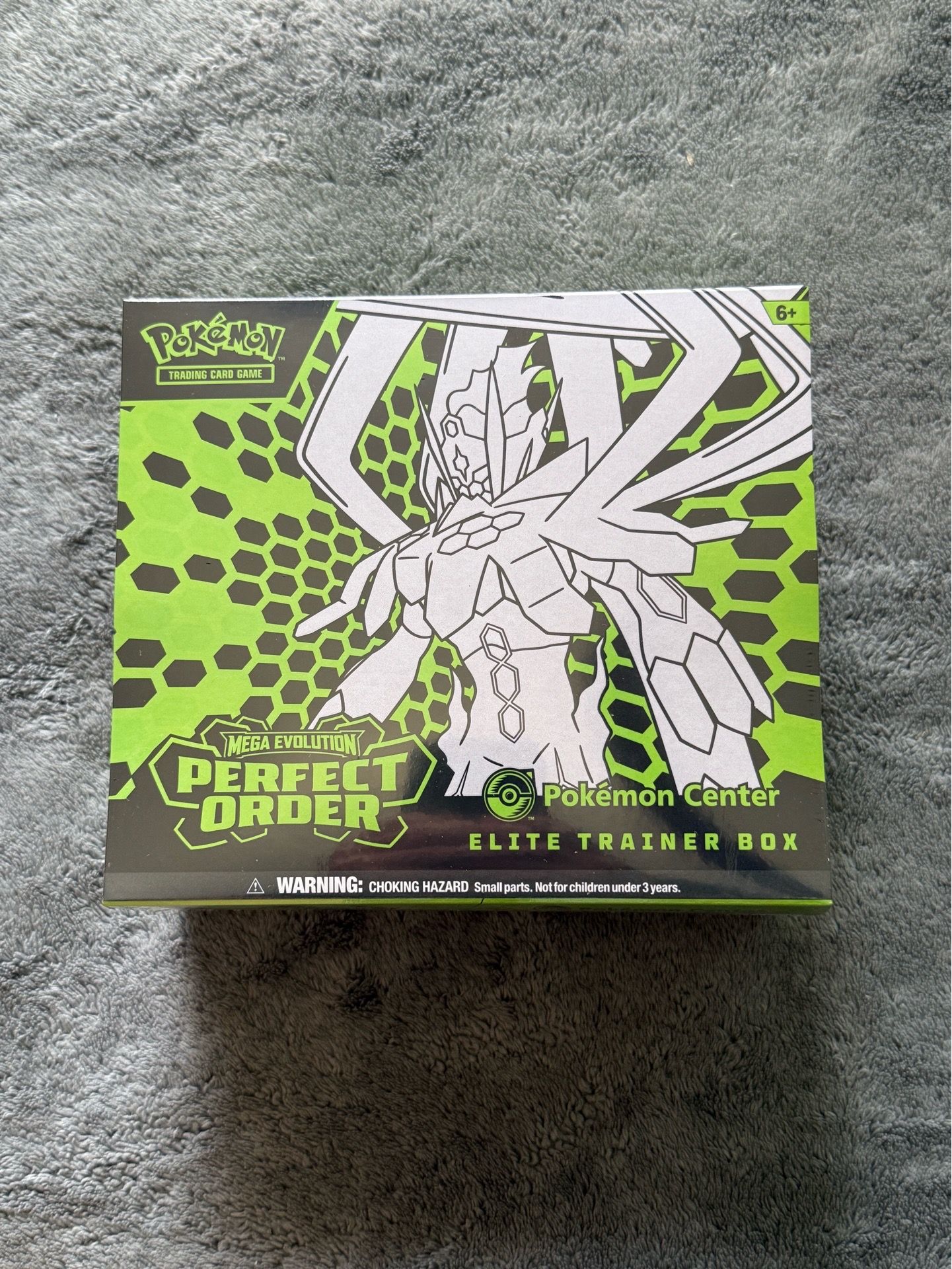 Pokemon perfect order pokemon center elite trainer box