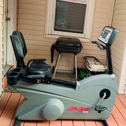 Lifefitness 9100 Recumbent Bike