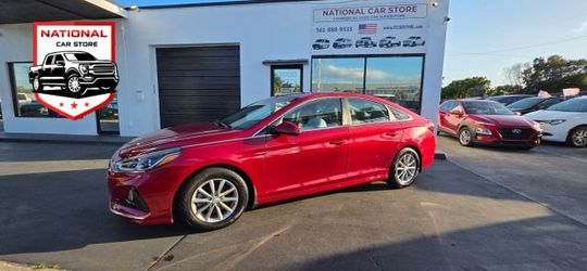 2018 Hyundai Sonata